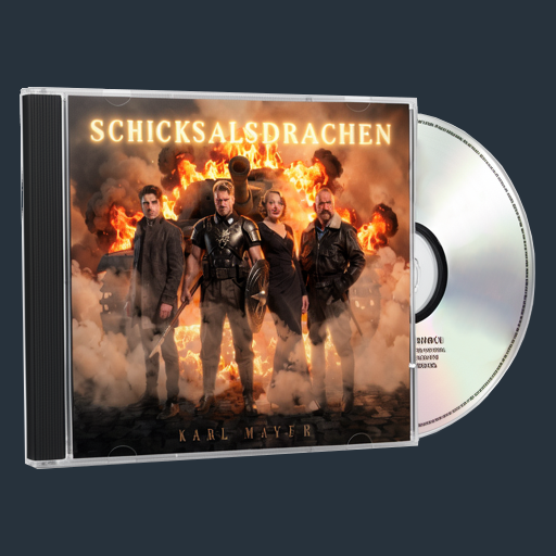 Schicksalsdrachen – CD Cover